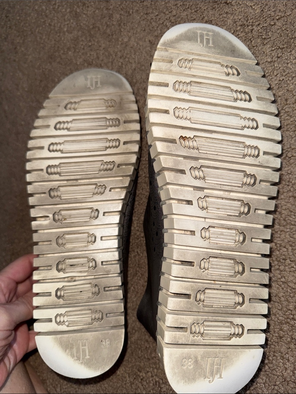 Ilse Jacobsen Tulip Laser-Cut Slip-On Flats 38 - Picture 9 of 10